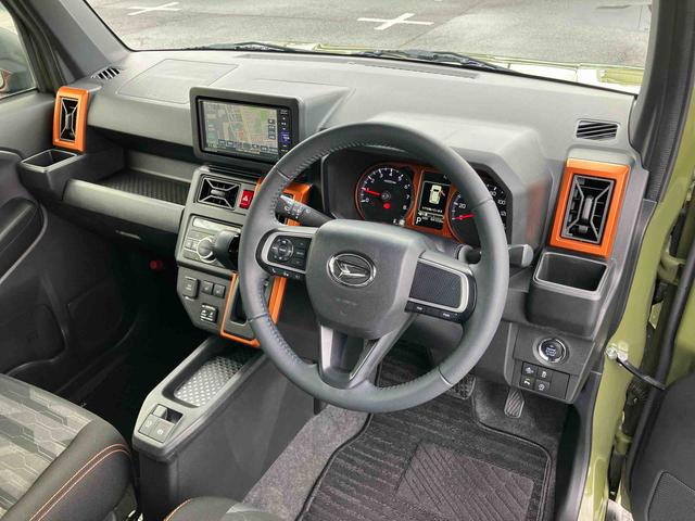 タフトＧナビ／ＴＶ／ＤＶＤ／ＢＴ／ＵＳＢ　全周囲カメラ　前後ドラレコ　ガラスルーフ　ルーフレール　ＬＥＤヘッドランプ　オートライト　スマアシ　前後コーナーセンサー　シートヒーター　電動駐車ブレーキ　キーフリー（千葉県）の中古車