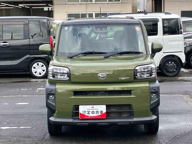 タフトＧナビ／ＴＶ／ＤＶＤ／ＢＴ／ＵＳＢ　全周囲カメラ　前後ドラレコ　ガラスルーフ　ルーフレール　ＬＥＤヘッドランプ　オートライト　スマアシ　前後コーナーセンサー　シートヒーター　電動駐車ブレーキ　キーフリー（千葉県）の中古車