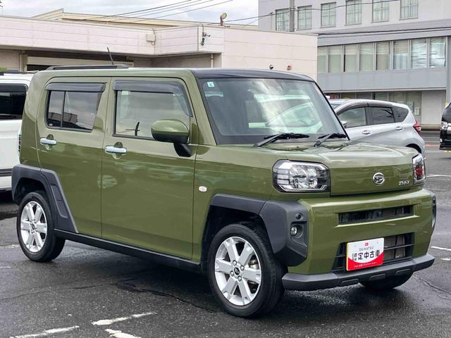 タフトＧナビ／ＴＶ／ＤＶＤ／ＢＴ／ＵＳＢ　全周囲カメラ　前後ドラレコ　ガラスルーフ　ルーフレール　ＬＥＤヘッドランプ　オートライト　スマアシ　前後コーナーセンサー　シートヒーター　電動駐車ブレーキ　キーフリー（千葉県）の中古車