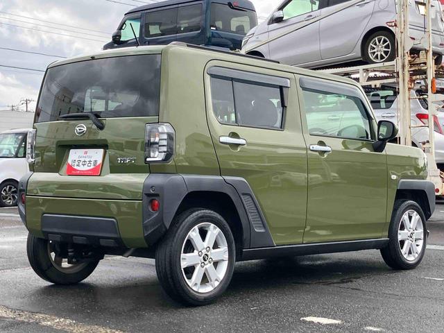 タフトＧナビ／ＴＶ／ＤＶＤ／ＢＴ／ＵＳＢ　全周囲カメラ　前後ドラレコ　ガラスルーフ　ルーフレール　ＬＥＤヘッドランプ　オートライト　スマアシ　前後コーナーセンサー　シートヒーター　電動駐車ブレーキ　キーフリー（千葉県）の中古車