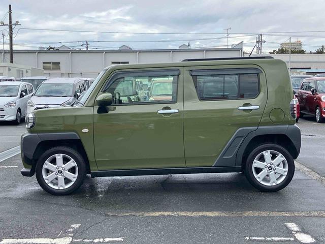 タフトＧナビ／ＴＶ／ＤＶＤ／ＢＴ／ＵＳＢ　全周囲カメラ　前後ドラレコ　ガラスルーフ　ルーフレール　ＬＥＤヘッドランプ　オートライト　スマアシ　前後コーナーセンサー　シートヒーター　電動駐車ブレーキ　キーフリー（千葉県）の中古車