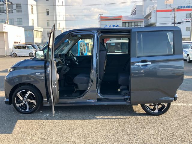 ムーヴＲＳ両側電動スライドドア　バックカメラ　全車速追従クルコン　ターボ　ＬＥＤヘッドライト　オートライト　オートハイビーム　ＡＤＢ　スマアシ　前後コーナーセンサー　電動駐車ブレーキ　キーフリー　アルミホイール（千葉県）の中古車