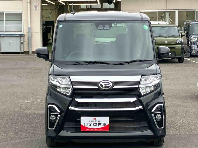 タントカスタムXスタイルセレクションナビ/TV/DVD/BT/USB Bカメラ 前後ドラレコ ETC 両側Pスライド LEDヘッドライト オートライト オートハイビーム コ−ナ−センサー シートヒーター キーフリー 革巻きステア アルミ(千葉県)の中古車