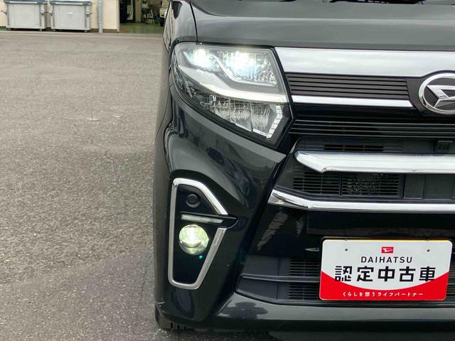 タントカスタムXスタイルセレクションナビ/TV/DVD/BT/USB Bカメラ 前後ドラレコ ETC 両側Pスライド LEDヘッドライト オートライト オートハイビーム コ−ナ−センサー シートヒーター キーフリー 革巻きステア アルミ(千葉県)の中古車