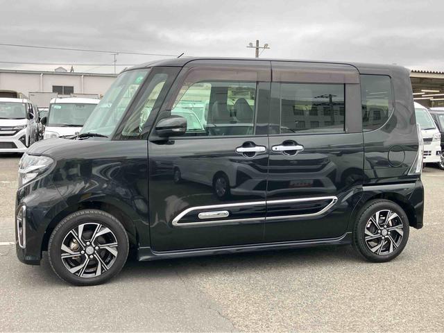 タントカスタムXスタイルセレクションナビ/TV/DVD/BT/USB Bカメラ 前後ドラレコ ETC 両側Pスライド LEDヘッドライト オートライト オートハイビーム コ−ナ−センサー シートヒーター キーフリー 革巻きステア アルミ(千葉県)の中古車