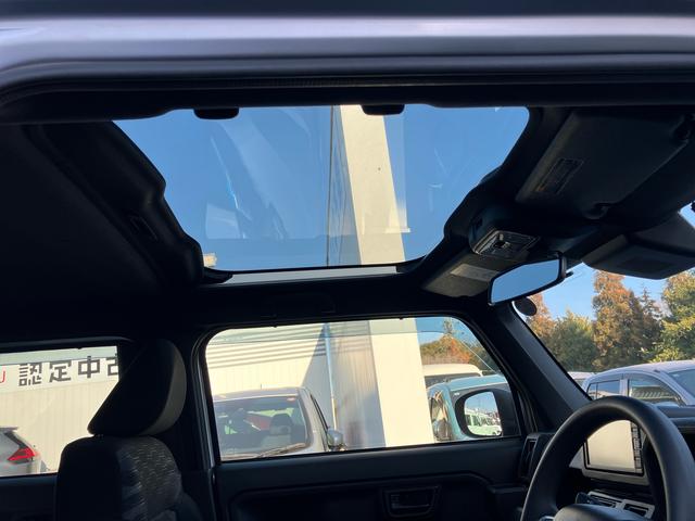 タフトＸカーナビ　バックモニター　ＥＴＣ　ガラスルーフ　コーナーセンサー　オートエアコン　Ｂｌｕｅｔｏｏｔｈ（千葉県）の中古車