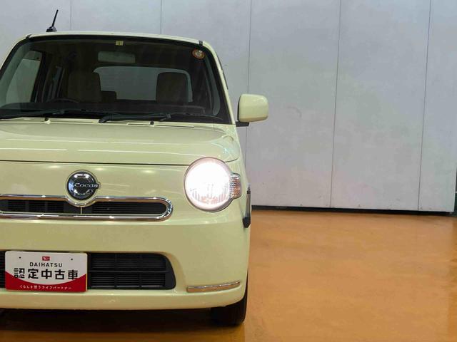 ミラココアココアXキーフリーシステム アイドリングストップ コーナーコントロール マニュアルレベリング機能付ハロゲンヘッドライト チルトステアリング 運転席シートリフター バニティーミラー付き左右サンバイザー(千葉県)の中古車