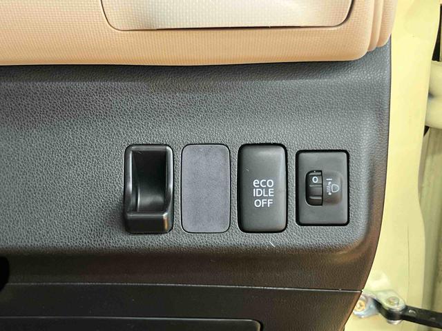 ミラココアココアXキーフリーシステム アイドリングストップ コーナーコントロール マニュアルレベリング機能付ハロゲンヘッドライト チルトステアリング 運転席シートリフター バニティーミラー付き左右サンバイザー(千葉県)の中古車