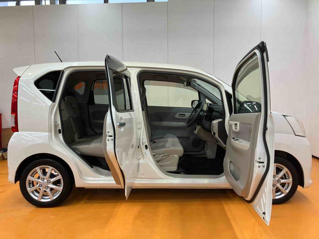 ムーヴＸ　ＳＡバックカメラ連動フルセグナビ　ＵＳＢ接続　ブルートゥース対応　ＴＶナビキット　衝突被害軽減ブレーキ　横滑り防止装置　アイドリングストップ　プッシュエンジンスタート　キーフリーシステム（千葉県）の中古車