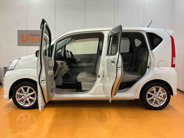 ムーヴＸ　ＳＡバックカメラ連動フルセグナビ　ＵＳＢ接続　ブルートゥース対応　ＴＶナビキット　衝突被害軽減ブレーキ　横滑り防止装置　アイドリングストップ　プッシュエンジンスタート　キーフリーシステム（千葉県）の中古車