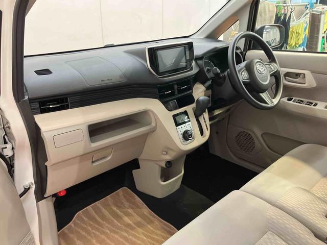 ムーヴＸ　ＳＡバックカメラ連動フルセグナビ　ＵＳＢ接続　ブルートゥース対応　ＴＶナビキット　衝突被害軽減ブレーキ　横滑り防止装置　アイドリングストップ　プッシュエンジンスタート　キーフリーシステム（千葉県）の中古車