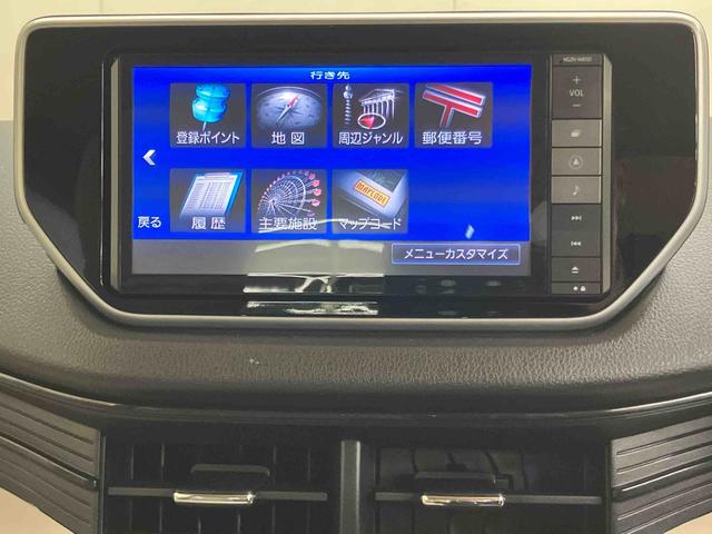 ムーヴＸ　ＳＡバックカメラ連動フルセグナビ　ＵＳＢ接続　ブルートゥース対応　ＴＶナビキット　衝突被害軽減ブレーキ　横滑り防止装置　アイドリングストップ　プッシュエンジンスタート　キーフリーシステム（千葉県）の中古車