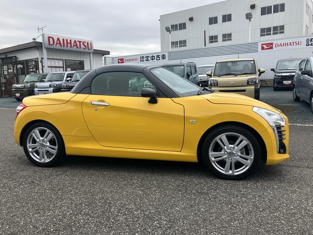 コペンローブカーナビ　ＥＴＣ　キーフリー　ＬＥＤヘッドライト　２シート　１６インチアルミホイール（千葉県）の中古車