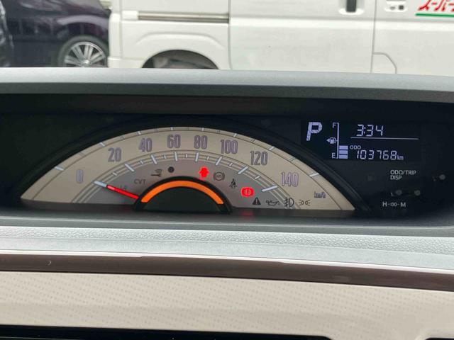 ムーヴキャンバスＸリミテッドメイクアップ　ＳＡIIナビ／ＴＶ／ＤＶＤ／ＢＴ　オートライト　両側電動スライドドア　衝突被害軽減ブレーキ　オートエアコン　社外アルミホイール　シートリフター　キーフリーシステム　足踏み式パーキングブレーキ　盗難防止アラーム（千葉県）の中古車