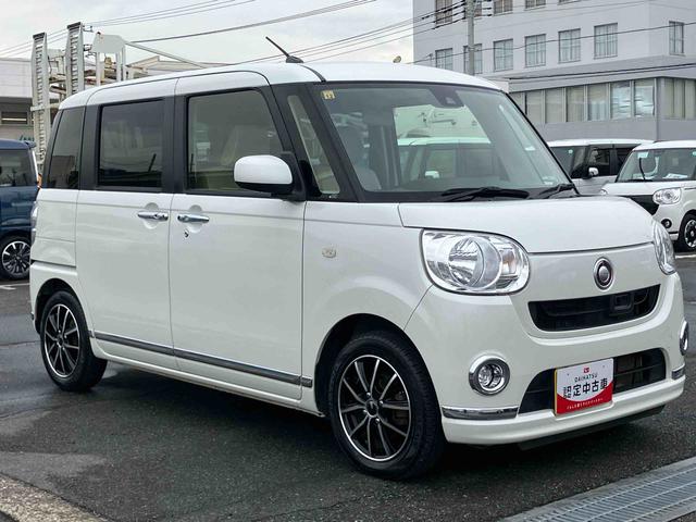 ムーヴキャンバスＸリミテッドメイクアップ　ＳＡIIナビ／ＴＶ／ＤＶＤ／ＢＴ　オートライト　両側電動スライドドア　衝突被害軽減ブレーキ　オートエアコン　社外アルミホイール　シートリフター　キーフリーシステム　足踏み式パーキングブレーキ　盗難防止アラーム（千葉県）の中古車