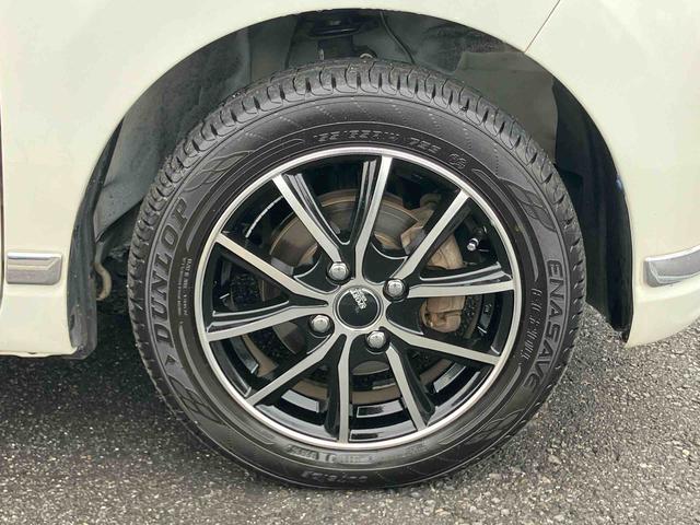 ムーヴキャンバスＸリミテッドメイクアップ　ＳＡIIナビ／ＴＶ／ＤＶＤ／ＢＴ　オートライト　両側電動スライドドア　衝突被害軽減ブレーキ　オートエアコン　社外アルミホイール　シートリフター　キーフリーシステム　足踏み式パーキングブレーキ　盗難防止アラーム（千葉県）の中古車