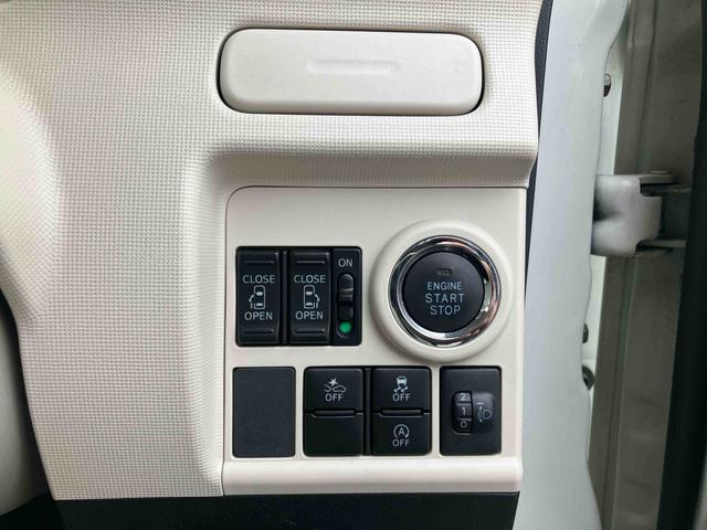 ムーヴキャンバスＸリミテッドメイクアップ　ＳＡIIナビ／ＴＶ／ＤＶＤ／ＢＴ　オートライト　両側電動スライドドア　衝突被害軽減ブレーキ　オートエアコン　社外アルミホイール　シートリフター　キーフリーシステム　足踏み式パーキングブレーキ　盗難防止アラーム（千葉県）の中古車