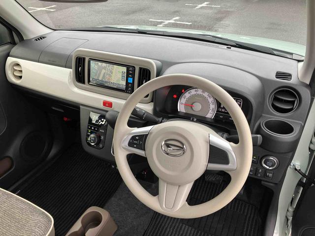 ミラトコットＧ　ＳＡIIIナビ／ＴＶ／ＢＴ／ＤＶＤ／ＵＳＢ　全周囲カメラ　前後ドラレコ　ＬＥＤヘッドライト　オートライト　オートハイビーム　スマアシ　コーナーセンサー　シートヒーター　足踏み式駐車ブレーキ　キーフリー　ステリモ（千葉県）の中古車