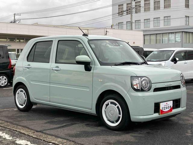 ミラトコットＧ　ＳＡIIIナビ／ＴＶ／ＢＴ／ＤＶＤ／ＵＳＢ　全周囲カメラ　前後ドラレコ　ＬＥＤヘッドライト　オートライト　オートハイビーム　スマアシ　コーナーセンサー　シートヒーター　足踏み式駐車ブレーキ　キーフリー　ステリモ（千葉県）の中古車