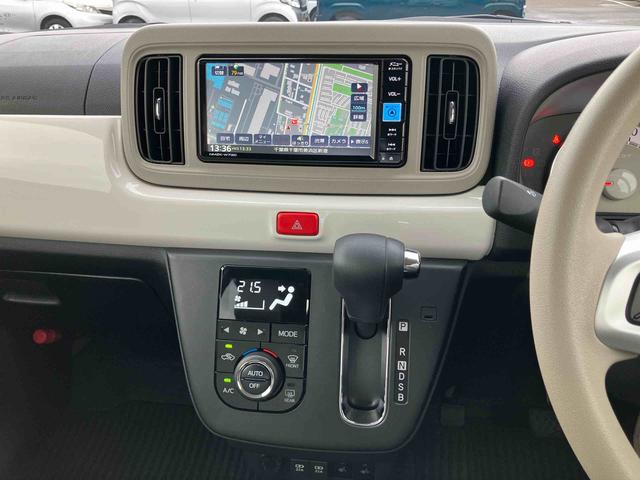 ミラトコットＧ　ＳＡIIIナビ／ＴＶ／ＢＴ／ＤＶＤ／ＵＳＢ　全周囲カメラ　前後ドラレコ　ＬＥＤヘッドライト　オートライト　オートハイビーム　スマアシ　コーナーセンサー　シートヒーター　足踏み式駐車ブレーキ　キーフリー　ステリモ（千葉県）の中古車