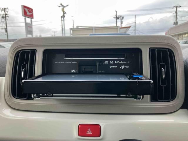 ミラトコットＧ　ＳＡIIIナビ／ＴＶ／ＢＴ／ＤＶＤ／ＵＳＢ　全周囲カメラ　前後ドラレコ　ＬＥＤヘッドライト　オートライト　オートハイビーム　スマアシ　コーナーセンサー　シートヒーター　足踏み式駐車ブレーキ　キーフリー　ステリモ（千葉県）の中古車