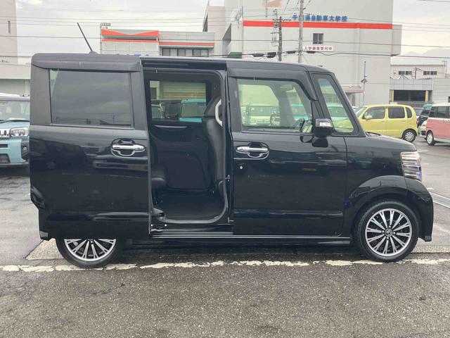 Ｎ−ＢＯＸカスタムＧ・ターボＬパッケージターボ　ナビ／地デジ／ＤＶＤ／ＢＴ　ＥＴＣ　バックカメラ　ＨＩＤヘッドライト　オートライト　両側電動スライドドア　リヤ障害物センサー　革巻きステアリング　ハーフシェイドガラス　パドルシフト　アルミ（千葉県）の中古車