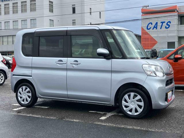 タントスローパーＬ　リヤシート付き福祉車両　リモコン付き車いす用電動ウインチ　ＣＤチューナー　スライドドア　電動格納ドアミラー　キーレスエントリー　プライバシーガラス　スライドドアサンシェード　横滑り防止装置　アイドリングストップ（千葉県）の中古車