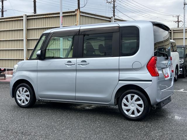 タントスローパーＬ　リヤシート付き福祉車両　リモコン付き車いす用電動ウインチ　ＣＤチューナー　スライドドア　電動格納ドアミラー　キーレスエントリー　プライバシーガラス　スライドドアサンシェード　横滑り防止装置　アイドリングストップ（千葉県）の中古車