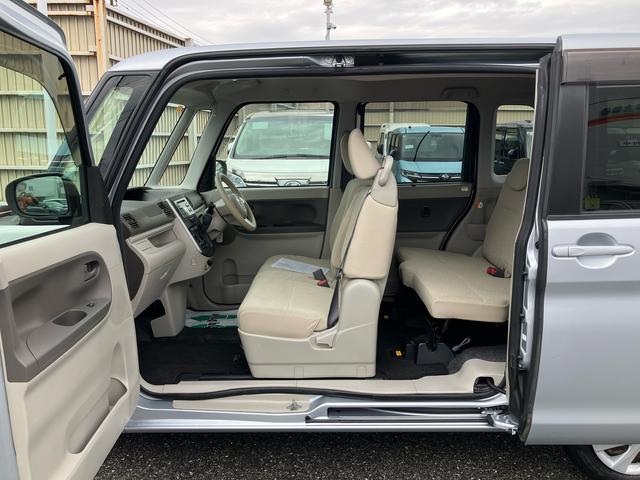 タントスローパーＬ　リヤシート付き福祉車両　リモコン付き車いす用電動ウインチ　ＣＤチューナー　スライドドア　電動格納ドアミラー　キーレスエントリー　プライバシーガラス　スライドドアサンシェード　横滑り防止装置　アイドリングストップ（千葉県）の中古車
