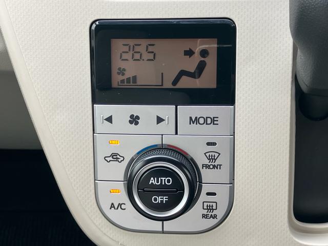 ムーヴＸＬＥＤヘッドライト　バックカメラ／ステアリングスイッチ　１４インチアルミホイール　プッシュボタンスターター　オートエアコン　オート格納ドアミラー　運転席シートリフター　横滑り防止装置　エコアイドル（千葉県）の中古車