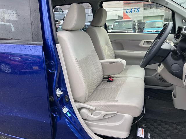 ムーヴＸＬＥＤヘッドライト　バックカメラ／ステアリングスイッチ　１４インチアルミホイール　プッシュボタンスターター　オートエアコン　オート格納ドアミラー　運転席シートリフター　横滑り防止装置　エコアイドル（千葉県）の中古車