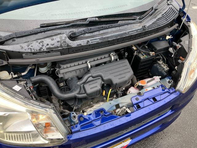 ムーヴＸＬＥＤヘッドライト　バックカメラ／ステアリングスイッチ　１４インチアルミホイール　プッシュボタンスターター　オートエアコン　オート格納ドアミラー　運転席シートリフター　横滑り防止装置　エコアイドル（千葉県）の中古車