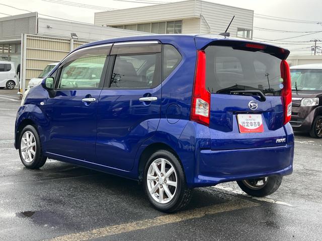 ムーヴＸＬＥＤヘッドライト　バックカメラ／ステアリングスイッチ　１４インチアルミホイール　プッシュボタンスターター　オートエアコン　オート格納ドアミラー　運転席シートリフター　横滑り防止装置　エコアイドル（千葉県）の中古車