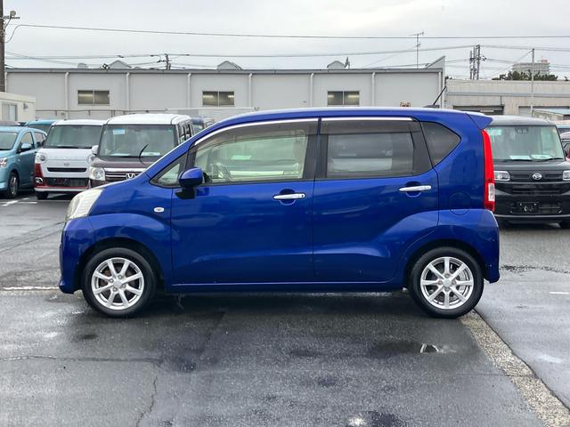 ムーヴＸＬＥＤヘッドライト　バックカメラ／ステアリングスイッチ　１４インチアルミホイール　プッシュボタンスターター　オートエアコン　オート格納ドアミラー　運転席シートリフター　横滑り防止装置　エコアイドル（千葉県）の中古車