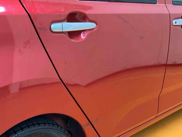 ミライースX SAIIICDラジオチューナー AUX接続 前後コーナーセンサー オートハイビーム LEDヘッドライト 前後コーナーセンサー キーレスエントリー バニティーミラー付き左右サンバイザー ショッピングフック(千葉県)の中古車