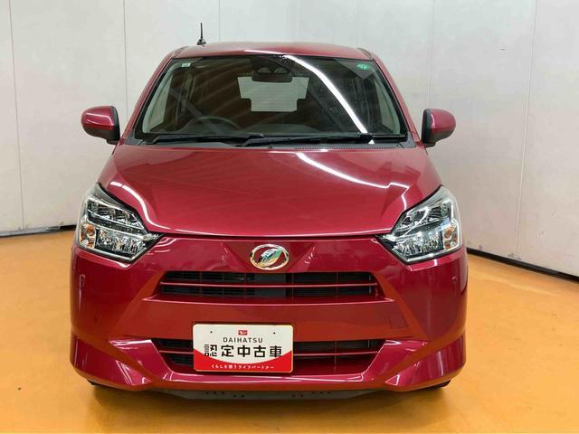 ミライースX SAIIICDラジオチューナー AUX接続 前後コーナーセンサー オートハイビーム LEDヘッドライト 前後コーナーセンサー キーレスエントリー バニティーミラー付き左右サンバイザー ショッピングフック(千葉県)の中古車