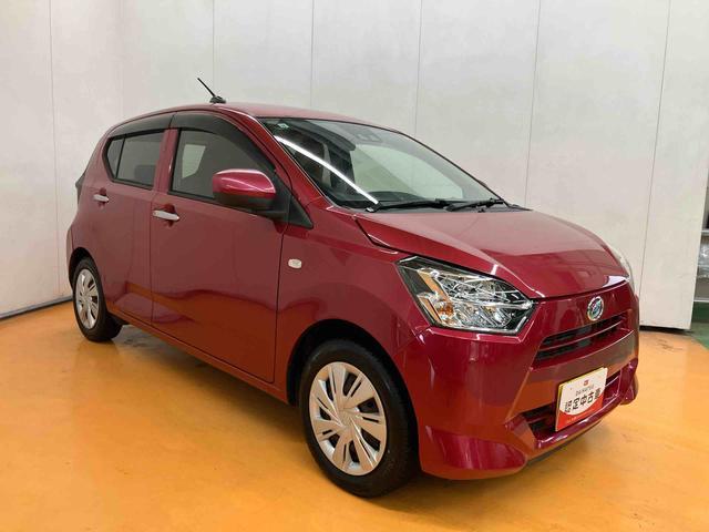 ミライースX SAIIICDラジオチューナー AUX接続 前後コーナーセンサー オートハイビーム LEDヘッドライト 前後コーナーセンサー キーレスエントリー バニティーミラー付き左右サンバイザー ショッピングフック(千葉県)の中古車