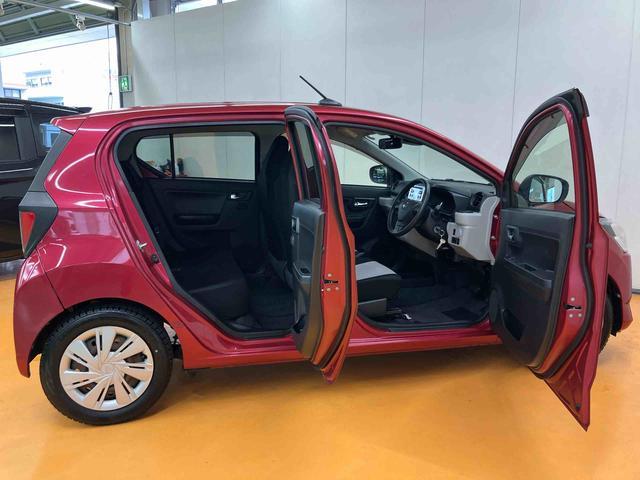 ミライースX SAIIICDラジオチューナー AUX接続 前後コーナーセンサー オートハイビーム LEDヘッドライト 前後コーナーセンサー キーレスエントリー バニティーミラー付き左右サンバイザー ショッピングフック(千葉県)の中古車