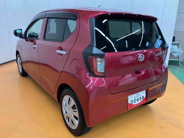 ミライースX SAIIICDラジオチューナー AUX接続 前後コーナーセンサー オートハイビーム LEDヘッドライト 前後コーナーセンサー キーレスエントリー バニティーミラー付き左右サンバイザー ショッピングフック(千葉県)の中古車