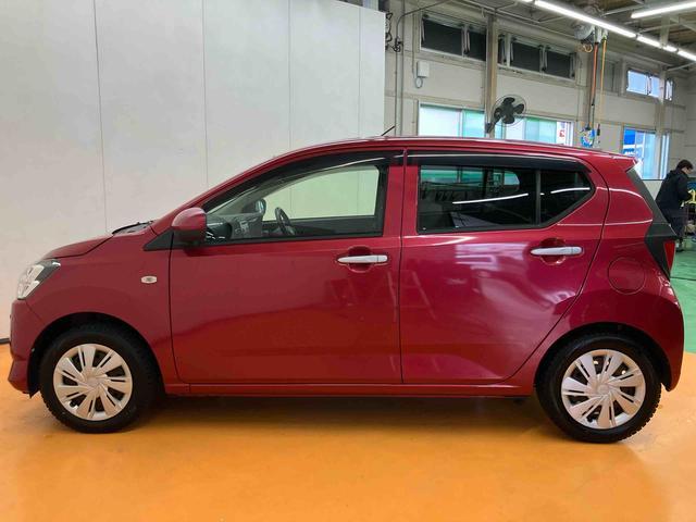 ミライースX SAIIICDラジオチューナー AUX接続 前後コーナーセンサー オートハイビーム LEDヘッドライト 前後コーナーセンサー キーレスエントリー バニティーミラー付き左右サンバイザー ショッピングフック(千葉県)の中古車