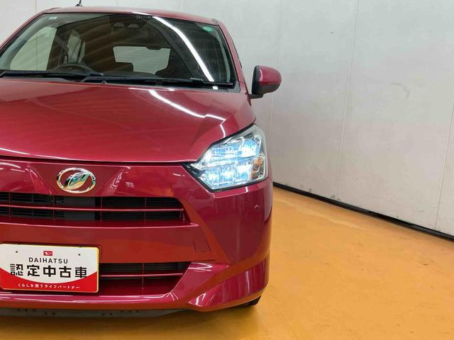 ミライースX SAIIICDラジオチューナー AUX接続 前後コーナーセンサー オートハイビーム LEDヘッドライト 前後コーナーセンサー キーレスエントリー バニティーミラー付き左右サンバイザー ショッピングフック(千葉県)の中古車