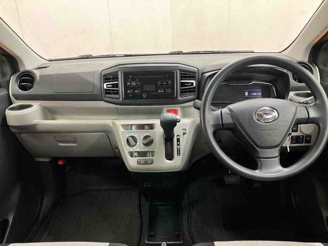 ミライースX SAIIICDラジオチューナー AUX接続 前後コーナーセンサー オートハイビーム LEDヘッドライト 前後コーナーセンサー キーレスエントリー バニティーミラー付き左右サンバイザー ショッピングフック(千葉県)の中古車