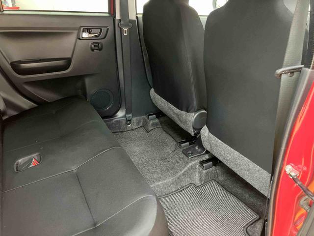 ミライースX SAIIICDラジオチューナー AUX接続 前後コーナーセンサー オートハイビーム LEDヘッドライト 前後コーナーセンサー キーレスエントリー バニティーミラー付き左右サンバイザー ショッピングフック(千葉県)の中古車