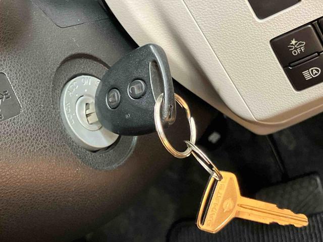 ミライースX SAIIICDラジオチューナー AUX接続 前後コーナーセンサー オートハイビーム LEDヘッドライト 前後コーナーセンサー キーレスエントリー バニティーミラー付き左右サンバイザー ショッピングフック(千葉県)の中古車