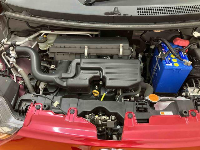 ミライースX SAIIICDラジオチューナー AUX接続 前後コーナーセンサー オートハイビーム LEDヘッドライト 前後コーナーセンサー キーレスエントリー バニティーミラー付き左右サンバイザー ショッピングフック(千葉県)の中古車