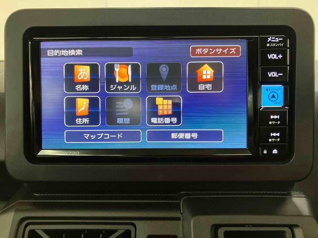 タフトＸバックカメラ連動フルセグナビ　ＵＳＢ接続　ブルートゥース対応　スカイフィールトップ　前後コーナーセンサー　ホールド機能付き電動パーキングブレーキ　チルトステアリング　運転席シートリフター（千葉県）の中古車