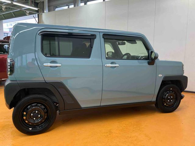 タフトＸバックカメラ連動フルセグナビ　ＵＳＢ接続　ブルートゥース対応　スカイフィールトップ　前後コーナーセンサー　ホールド機能付き電動パーキングブレーキ　チルトステアリング　運転席シートリフター（千葉県）の中古車