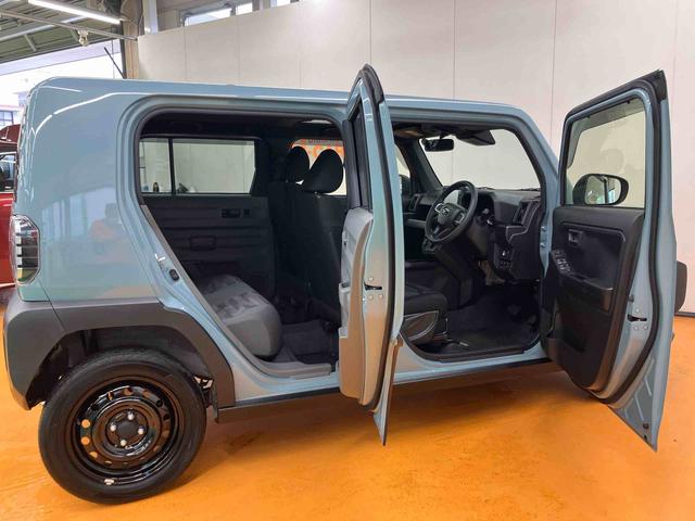 タフトＸバックカメラ連動フルセグナビ　ＵＳＢ接続　ブルートゥース対応　スカイフィールトップ　前後コーナーセンサー　ホールド機能付き電動パーキングブレーキ　チルトステアリング　運転席シートリフター（千葉県）の中古車