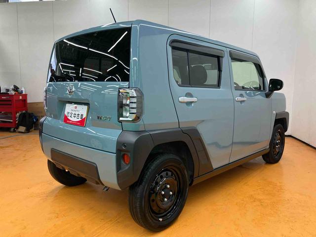 タフトＸバックカメラ連動フルセグナビ　ＵＳＢ接続　ブルートゥース対応　スカイフィールトップ　前後コーナーセンサー　ホールド機能付き電動パーキングブレーキ　チルトステアリング　運転席シートリフター（千葉県）の中古車