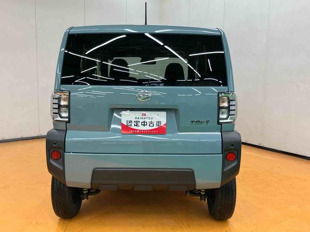 タフトＸバックカメラ連動フルセグナビ　ＵＳＢ接続　ブルートゥース対応　スカイフィールトップ　前後コーナーセンサー　ホールド機能付き電動パーキングブレーキ　チルトステアリング　運転席シートリフター（千葉県）の中古車